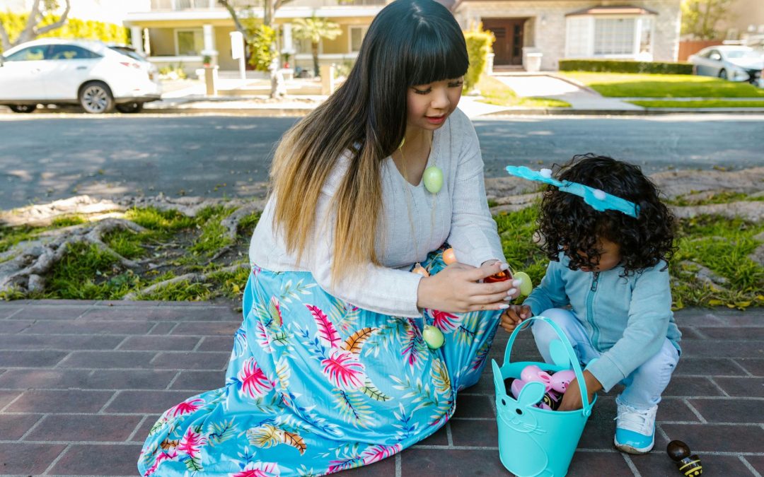 Mom & daughter in a safe neighborhood to rent in Little Rock. AR
